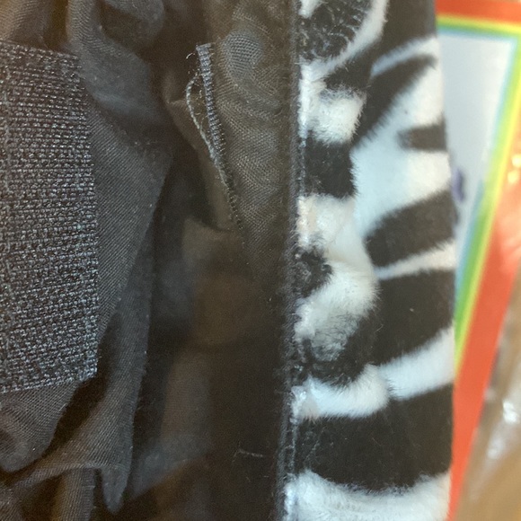 CRUTCH CAPS PADDED COVERS - BLACK LEOPARD - Picture 5 of 6